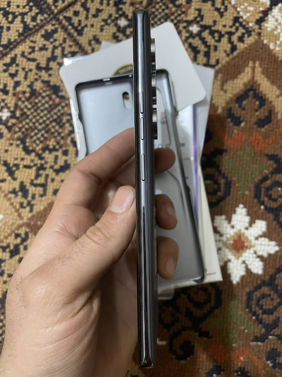 السلام عليكم جهاز تكنو كامون 40 برو G5 ذاكره 256 جهاز كلشي مابي مستخدم شهر واحد غراضه كامله فقط شاحنه ماكو ضمان موجود بعد سنه يله يخلص ضمان سعره 280 الف مكان بغداد مدينة الصدر لا يوجد توصيل


**إذا كنت صاحب هذا الإعلان وتريد حذفه لأي سبب، رجاءا أرسل رسالة إلى الدعم الفني**