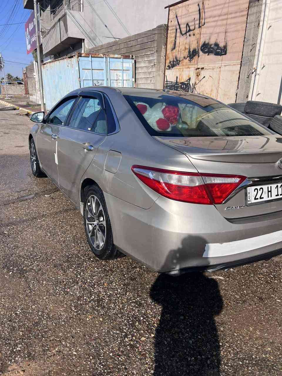 سلام عليكم  ...
كامري للبيع موديل 15 لون ذهبي بيه 4 قطع ونص ابيعه صبغ حزام بدون دواخل 
رقم دولي اربيل سنويه لحد (31 )
بيه كود بانزين 
كير ومحرك شرط الفحص 
( مواصفات)
XSE
كشنات جلد .
كشنات تدفئه 
كشنات كهربائي 
تبريد قطعتين
اوتو شفت بالاستيرن 
مواصفات فول ماعده فتحه 
السعر (132) بيه مجال قليل عنوان طوز خورماتو 
اي استفسار اخر خابر الرقم 
***********
