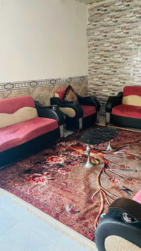 كنبة • نضافة ٩٠/١٠٠ • شارع النفط