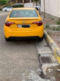 كورلا ٢٠١٤ • رقم بغداد • بنزين وغاز