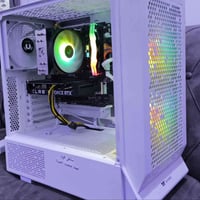 بي سي للبيع   RYZEN 5 7600  RTX 4060 ZOTAC   B650M-A II ASUS   16G RAM...