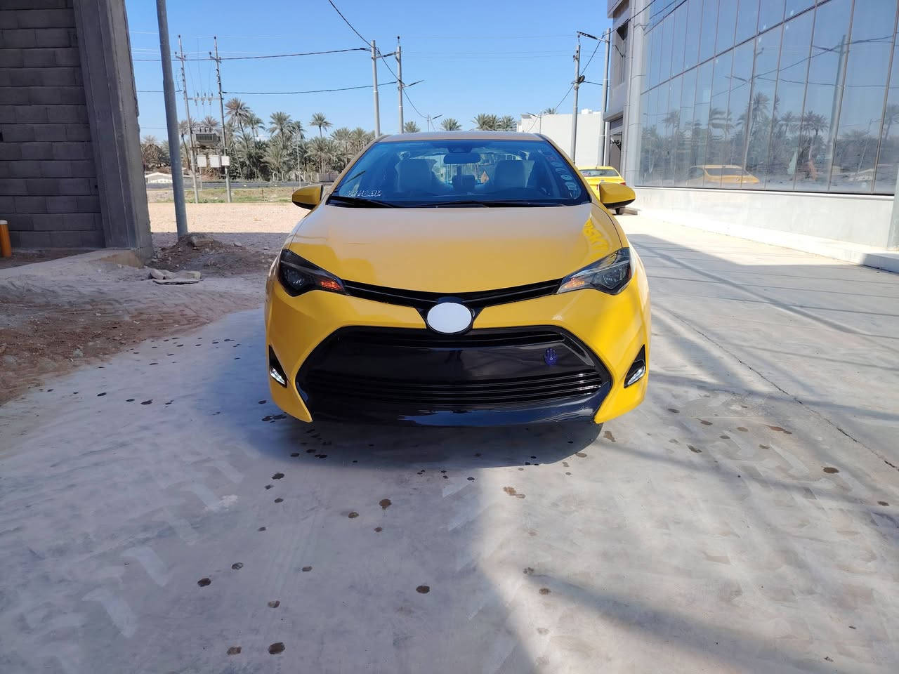 السلام عليكم ورحمة الله وبركاته كورلا 2019 للبيع رقم بغداد انكليزي بدون ايرباك بدون دواخل بجم كبس سياره خير من الله العنوان ديالى ***********
