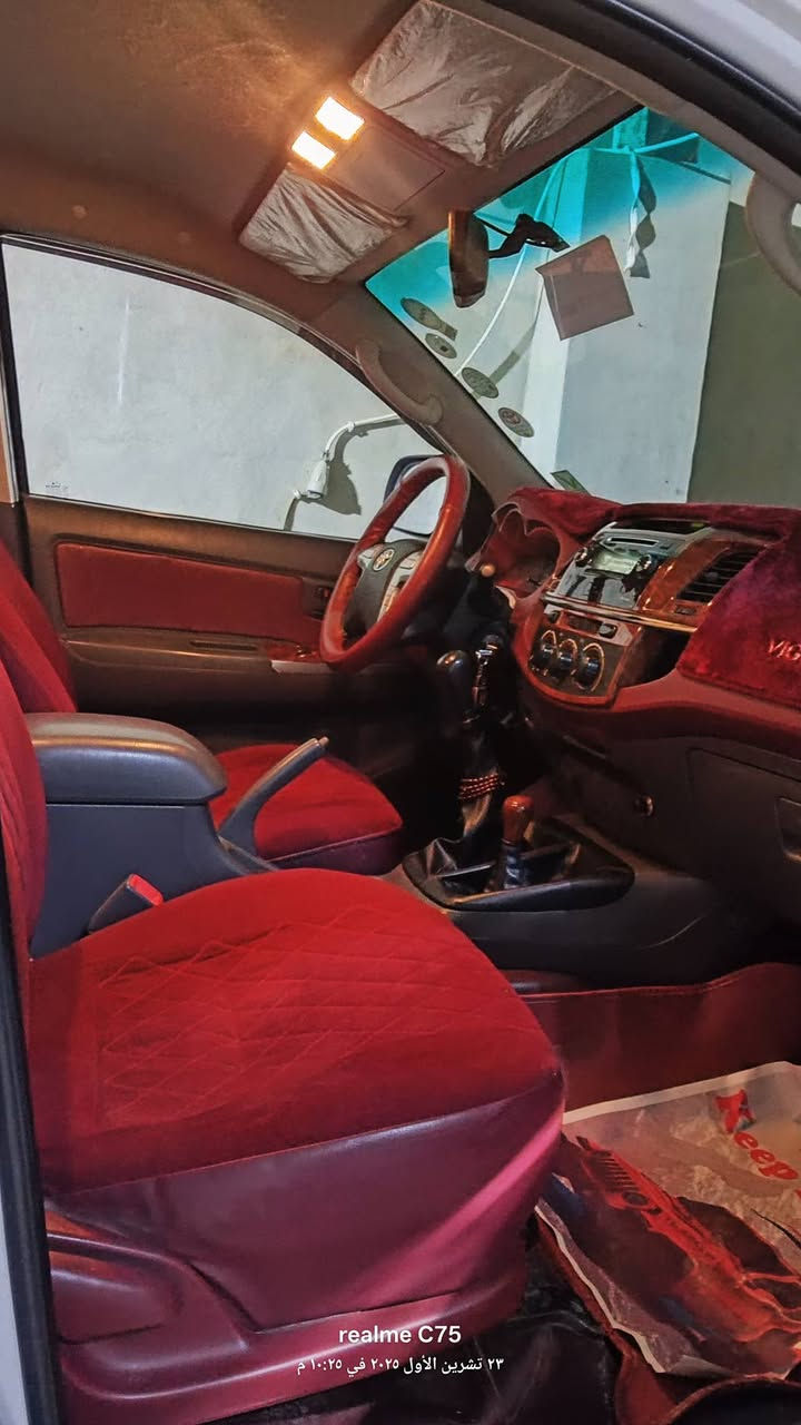 سلام عليكم
للبيع تيوتا هايلوكس دبل اكسل سيد نهرو 2014 و مكينة ما مفتوح گير اكسل شاصي كلو بشرط بدون صرف ونفخ للاستفسار *********** او مراسلة الفصحة
