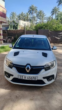رينو سنبل 2020  بيها بارد بل جاملغ أمامي الباقي كفاله  سنويه جديده تحو...
