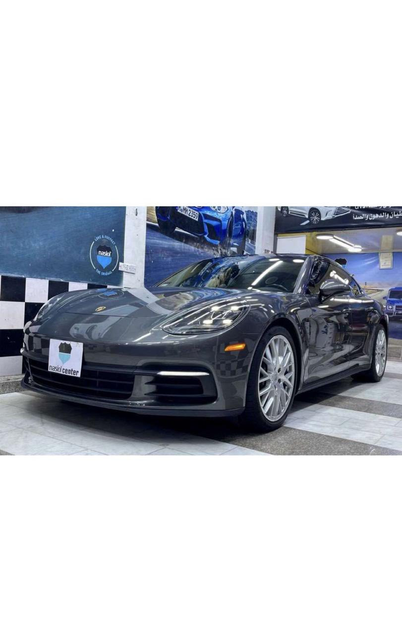 بورش موديل 2018 بانميرا شكل الجديد
فول فول مواصفات محرك 3.6T 
-صندوق الخلفي كهرباء
بنوراما
-رادار جانبي
مثبت سرعة تحديد مسار 
- شاشه وكامرة وحساسات اماميه وخلفية
- داخل جلد
- مقاعد تدفئه  وخزن
- سبايدر كهربائي خلفي 
- انظمه قياده مختلفه 
- مقاعد خلفيه منفصل وتبريد منفصل
 بعد هواي مواصفات مينعدن كومه بعد ذكرت اهمهن
مكان السيارة بغداد 
السعر (420$) وبيها مجال
تفاصيل اكثر اتصل ***********
