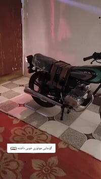 شباب دراجه مال يران تعمير اليوم الها خامس يوم من انشدت وطلعت بيها وبعد...