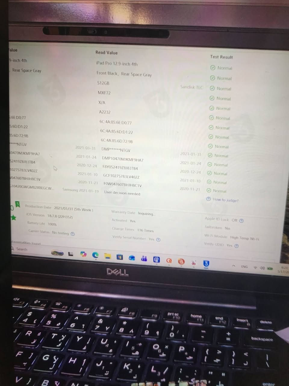 ايباد 11 نضافه 100 بطاريه 100 ذكره 512 شخط مابي سعر خاص وتاصل ***********
