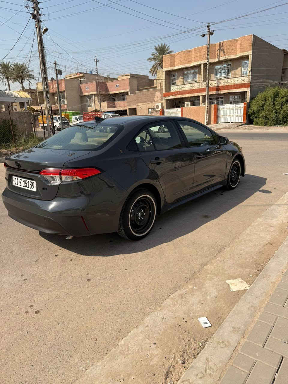 للبيع كورلا موديل 2023 
محرك 2000 تخم تاير جديد تبريد سياره جاهزه من كلشي 
السعر135وبيها مجال 
للاستفسار:*********** بغداد, العراق
