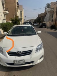 كورلا موديل 2010 خليجي   فئة Gli فول مواصفات   رقم بغداد بأسمي   كير م...