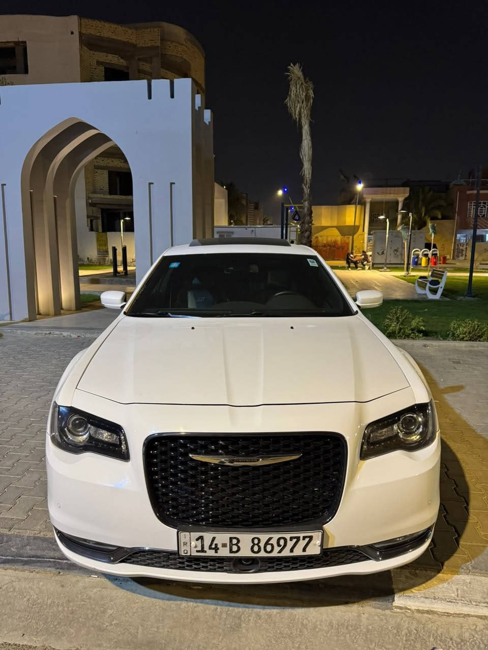 السلام عليكم…
كرايسلر اوباما ٢٠٢٢ خليجي فوول للاخير رادار امامي برده خلفية حساس امامي خلفي فول للأخير مكفولة كفالة عامة رقم بصرة 
السعر :- ٣٧٠ ورقة 
للأستفسار :- ***********
