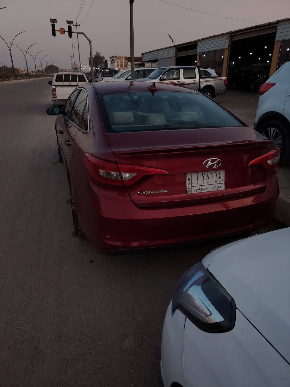 يا الله سلام عليكم
سوناتا 2016 وارد امريكي
مواصفاتها
شاشة كامرة
تحكم ستيرن
السيارة ماشية 85
السيارة جديدة بمعنة
الكلمة السيارة بيها سمجة تصليح
ونص الجوملغات الخلفية
أو جوملغ وبنيد مآلات أمريكا السيارة
جاهزة للأخير أو نضيفة مكان السيارة
السماوة الرميثة ***********
السعر دفتر وعتذر عن المطالعة
