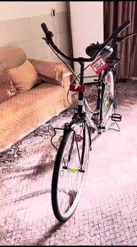 بايسكل بطة حجم 26للبيع شركة BDلون اسود بعده جديد كامل هوة وغراضة اخذته...