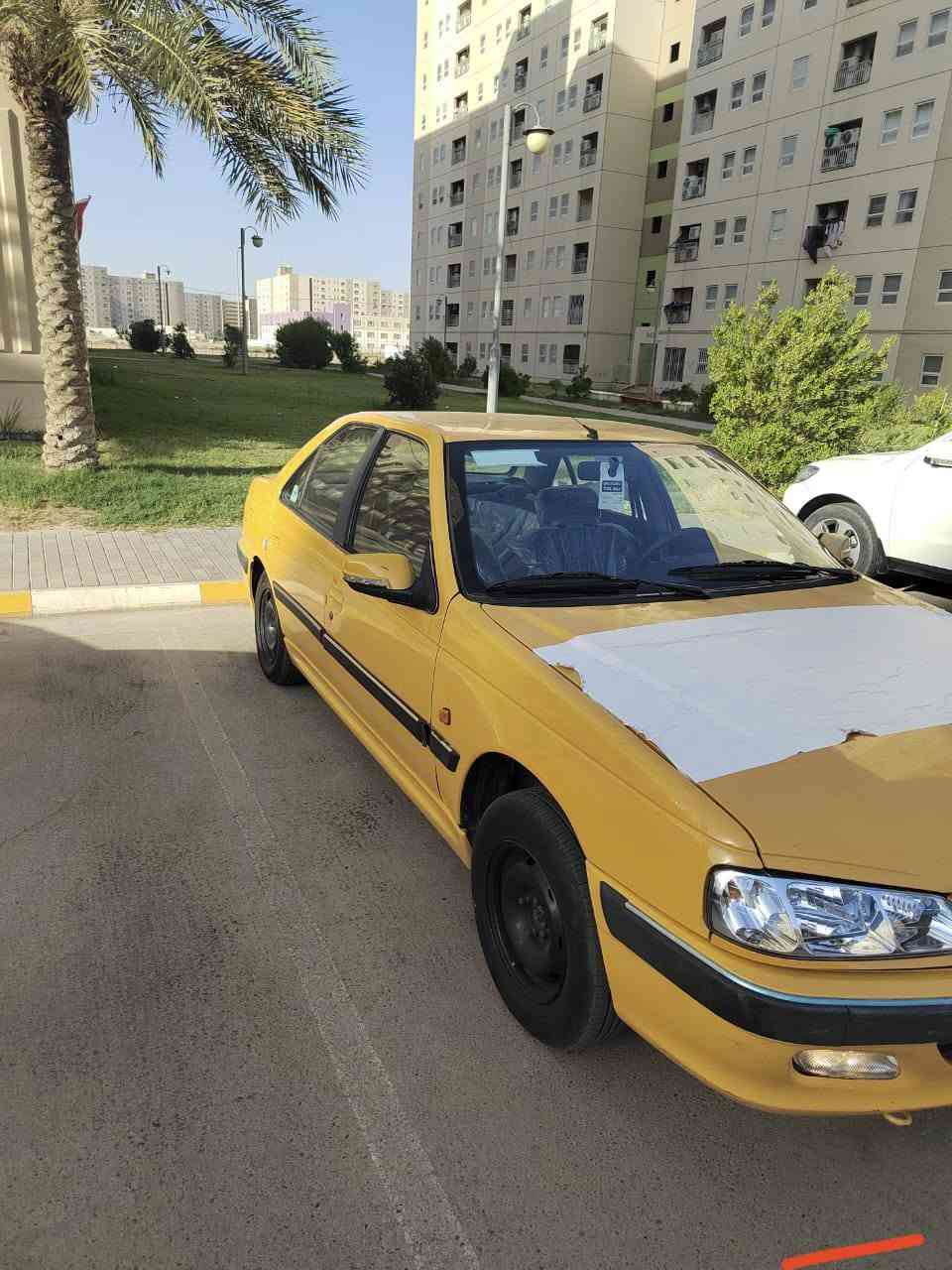 بيجو بارص 15كفاله عامه
تبريد ثلج
كير محرك كفاله 
صدر 90نضافه
تايرات 70نضافه
كهربائيات كله شغاله 
اشاير بالمري شغاله
رقم بغداد 
مكاني كوني منتسب حاليا بغداد الصالحيه قريب جسر سنك
سكني كوت راعي السنويه بغداد 
السعر 48
سياره ما متعوبه ابد وبالخير ع الي ياخذه 
***********
