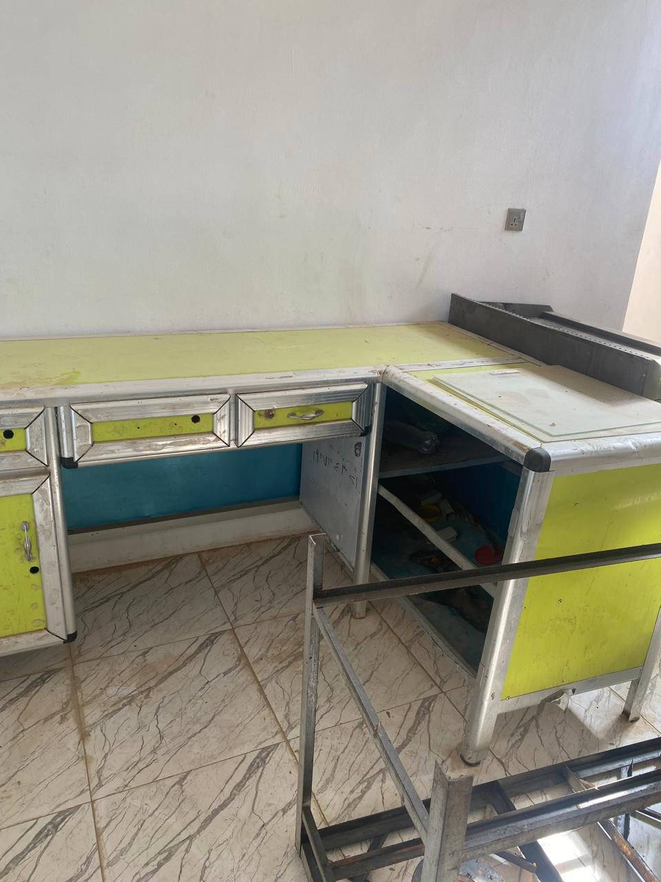 سعر الفرن ٢٠٠ الف
سعر الگرل ١٥٠ الف
سعر طباخ التسخين ١٠٠ الف
سعر طباخات عدد(٢) ١٠٠ الف
سعر شواية دجاج ٣٠٠ الف
سعر شواية گص مستخدم ١٠٠ ألف  مكاني تكريت ***********
