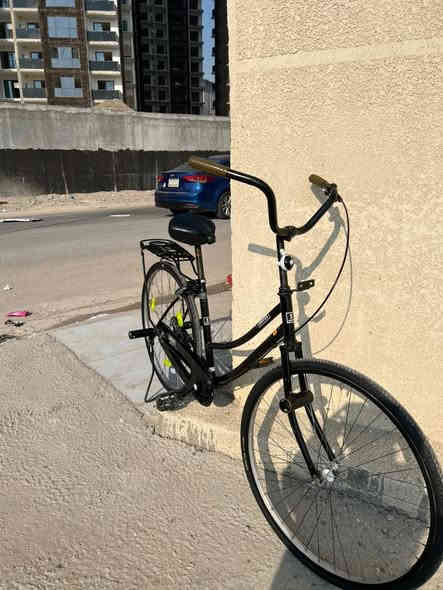 السلام عليكم بايسكل سانتوس للبيع موديل 21 جاملغات موجودة قلق صينية موجود نضافة فول سعرة 160 وبي مجال للطيبين أو مراوس بنكسي لشة طويلة مارشال مكاني حي الجهاد لا استفسار رقمي ***********
