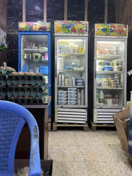 السلام عليكم عارضات للبيع 3 و4 مجمدات 
جدد كلش

العارضه 275 والمجمده350

مكاني البلديات ***********
