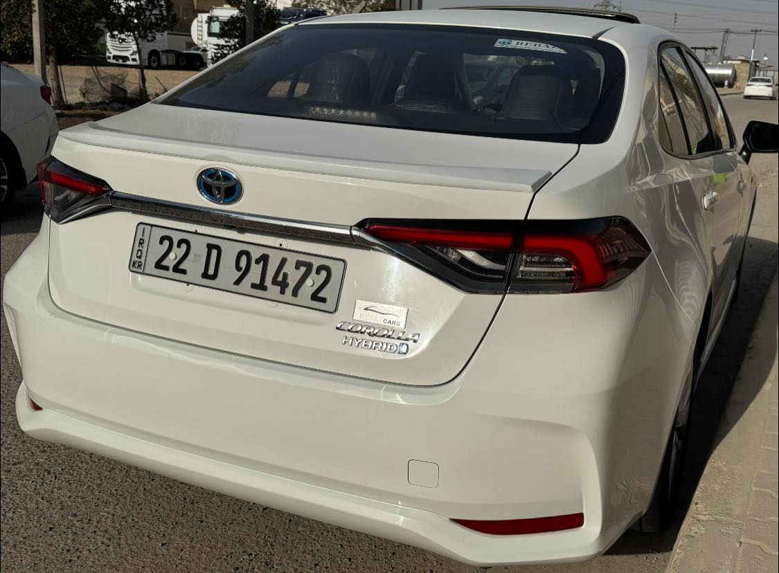 كورلا ٢٠٢٤ فول رقم اربيل بأسمي
فتحه بصمه جلد احمر هايبرد وبنزين جاهزه من كلشي مكفوله من الصبغ السعر ١٥٧ للاستفسار *********** مكان السياره الرمادي
