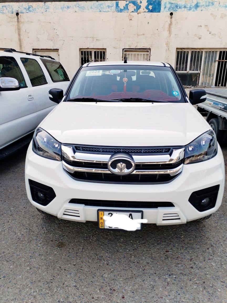 سياره كريت ويل 
سياره كامله متكمله مفوله ونضافه ٪100
موديل 2024
ماشيه 55الف 
تايرات شركه جواهة وسبير منازل 
مكفوله عامه 
وبسمي ثاني يوم تحويل 
سعر 135$
بس شراي يتواصل 
رقمي ‏‪***********‬‏
