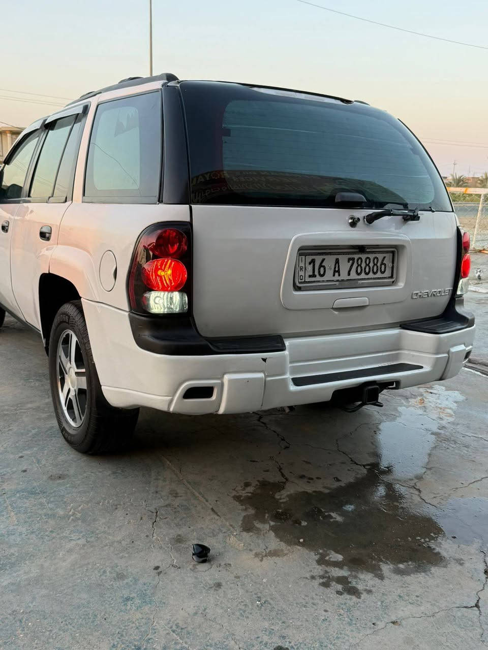 شوفلر ليت بلايزر موديل (2004)
6 سلندر vvt_i 3000 بطال اسواد
تفاصيل أكثر وتساب ***********
السعر 65 وبيه مجال بسيط
تبريد أمامي وخلفي منظومه جديده
مكاني الديوانية
#بلايزر ديوانية, القادسية
