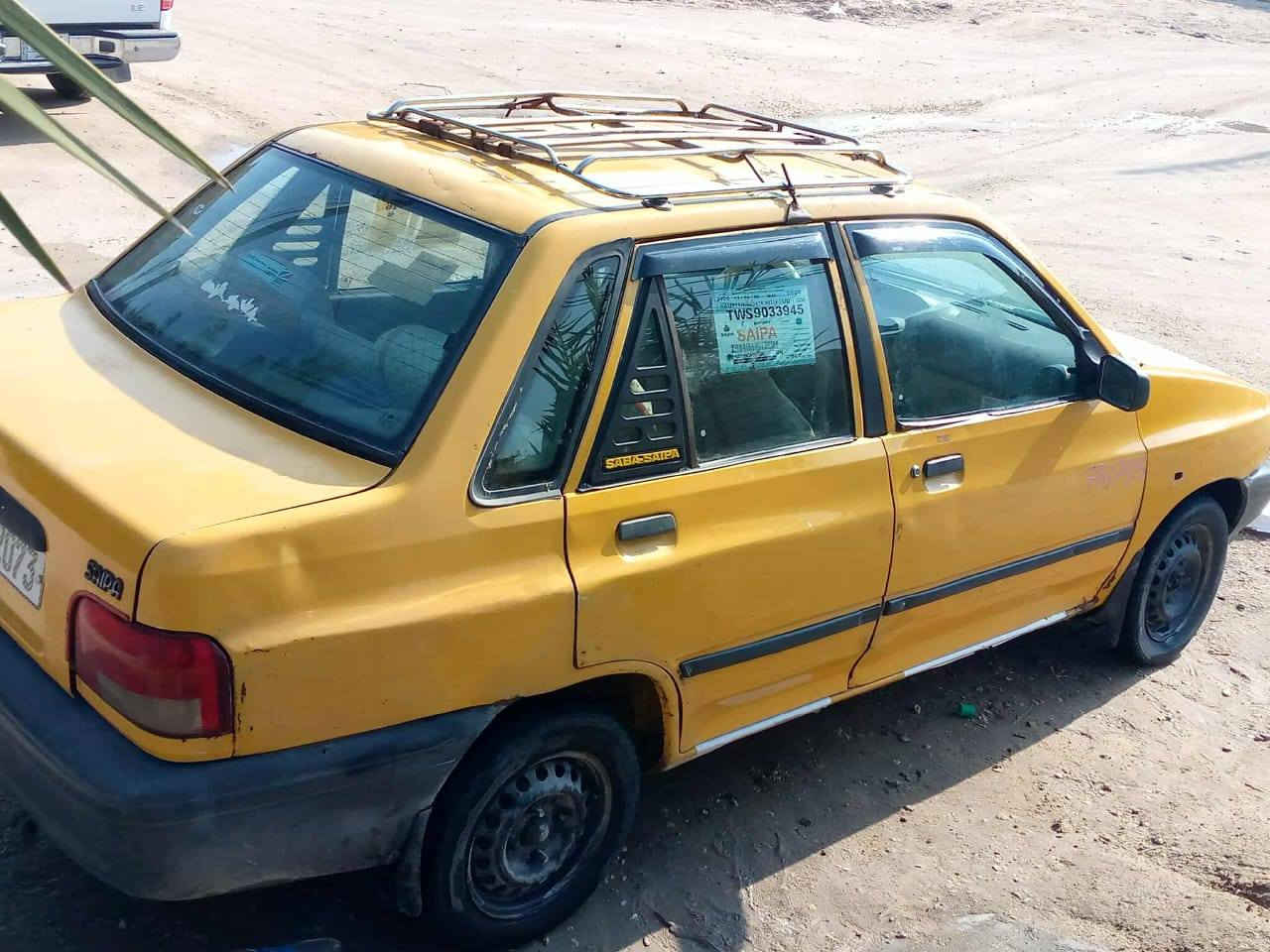 السلام عليكم ورحمة الله وبركاته سايبا موديل ١٣ كير محرك جيد رقم انكليزي شرط التحويل السعر ٢٣ وبيه مجال للطيبين تليفون *********** مكان السياره كربلاء
