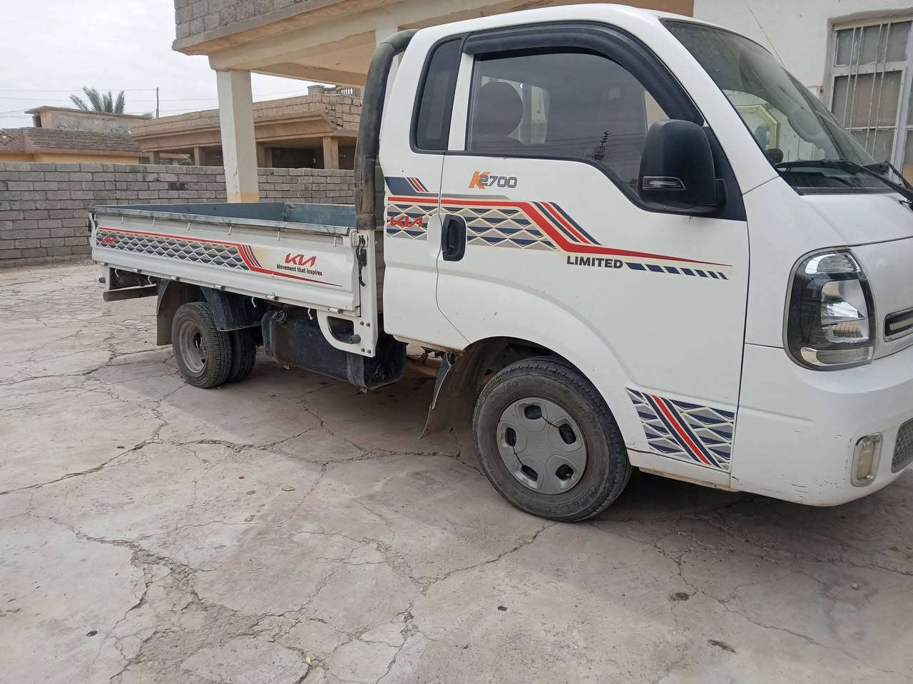 السلام عليكم
كيا حمل للبيع
 رقم نينوى  
موديل 2022
للتواصل /***********
