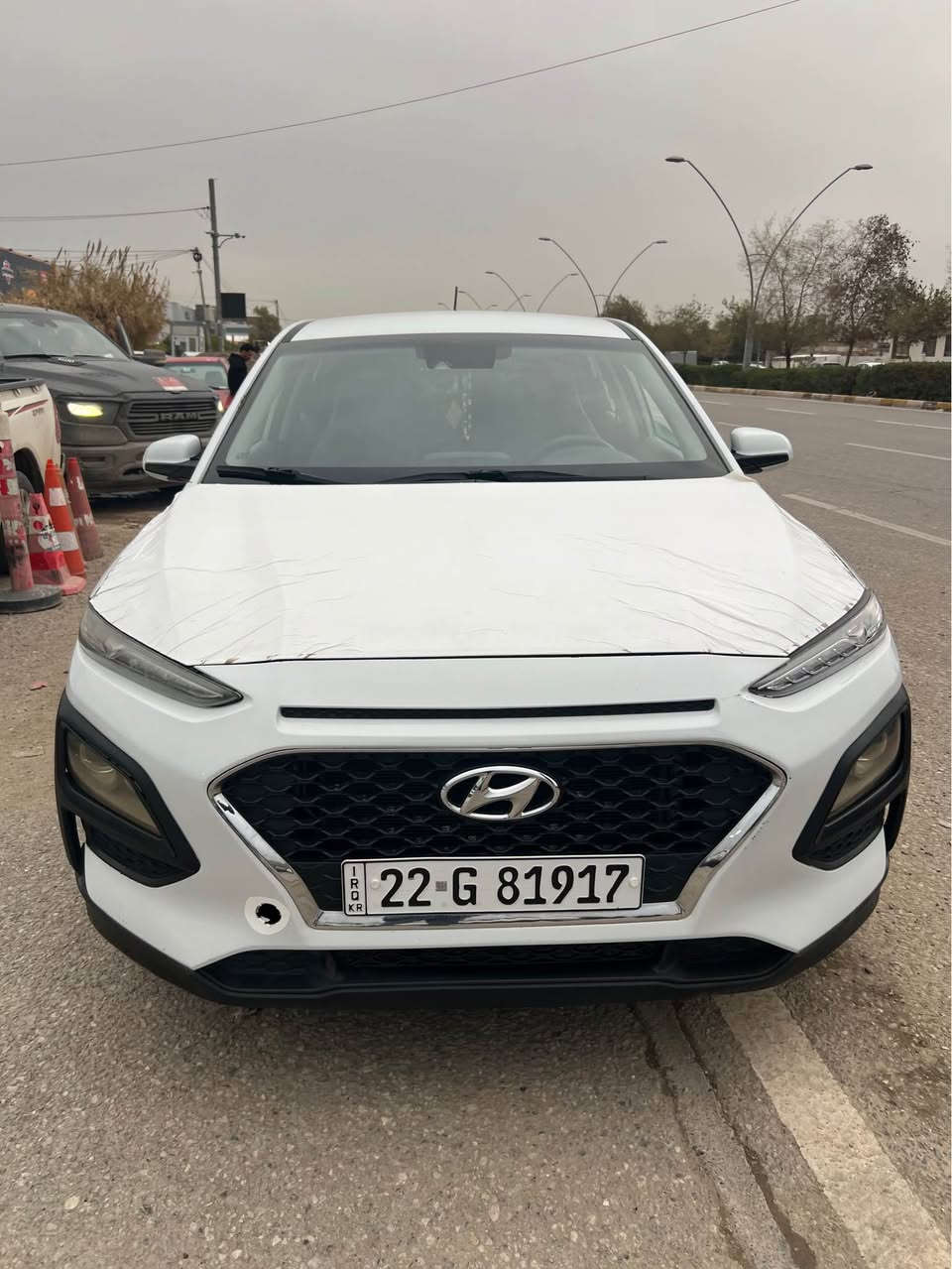 هوندا كونا موديل 2021
سياره كى تا بليي بى موشكيله يه 
موديل 2021  ره نگى سپى 
سبوخ:2پاچه و ربحيك بلى 3پارچه ى هه يه
چاملخ و ده ركه له گه ل بونيت سبوغه
فروشتنى سريع   مالى دوسته
تكايه مشته رى نى تيل مه كه 
*********** watch app أربيل, العراق
