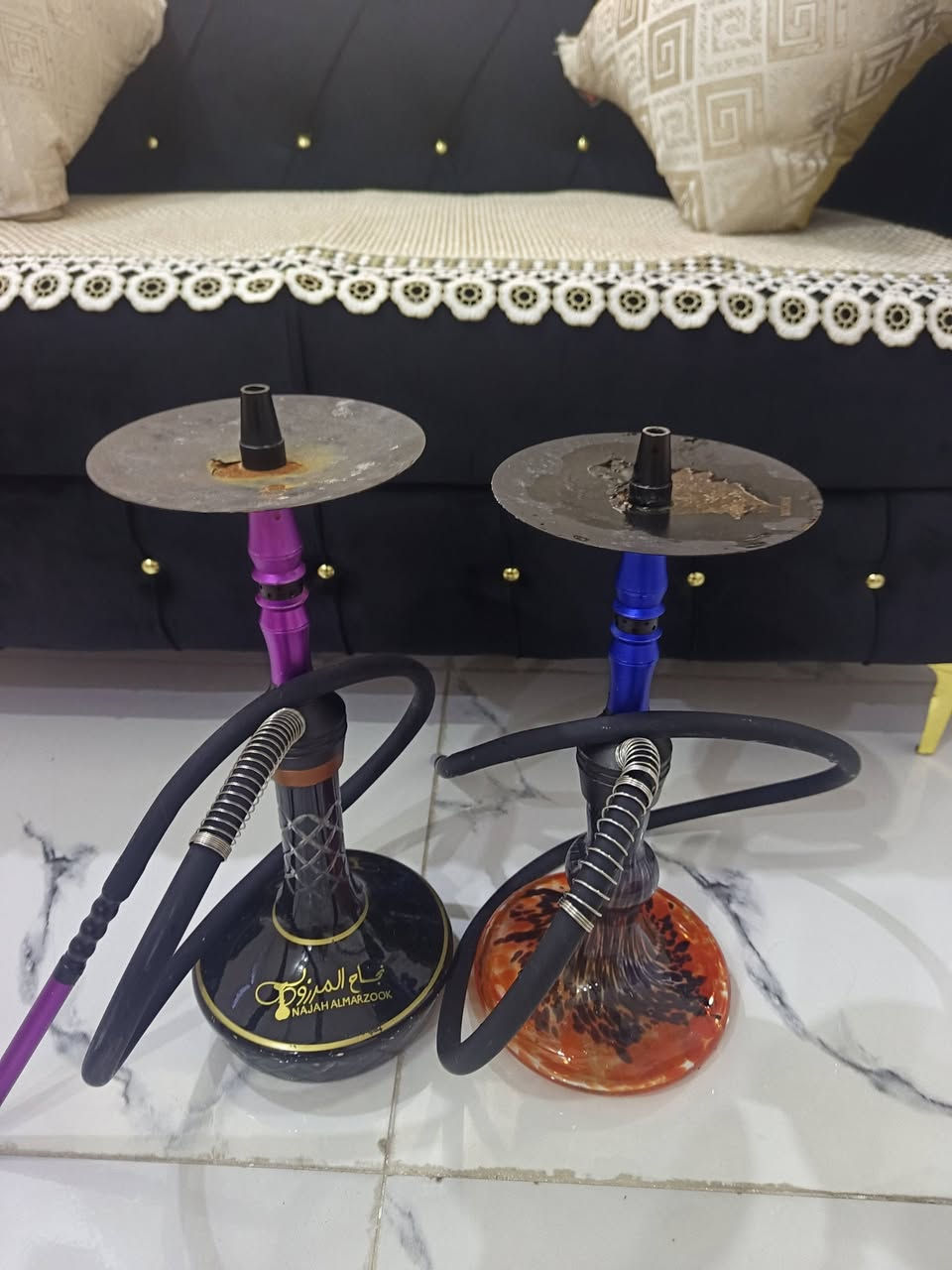 نراكيل الماني عدد٢للبيع نظافة ٥٠٪السعر ٥٠الف اثنيهن وبي مجال للاستفسار عالماسنجر


**إذا كنت صاحب هذا الإعلان وتريد حذفه لأي سبب، رجاءا أرسل رسالة إلى الدعم الفني**