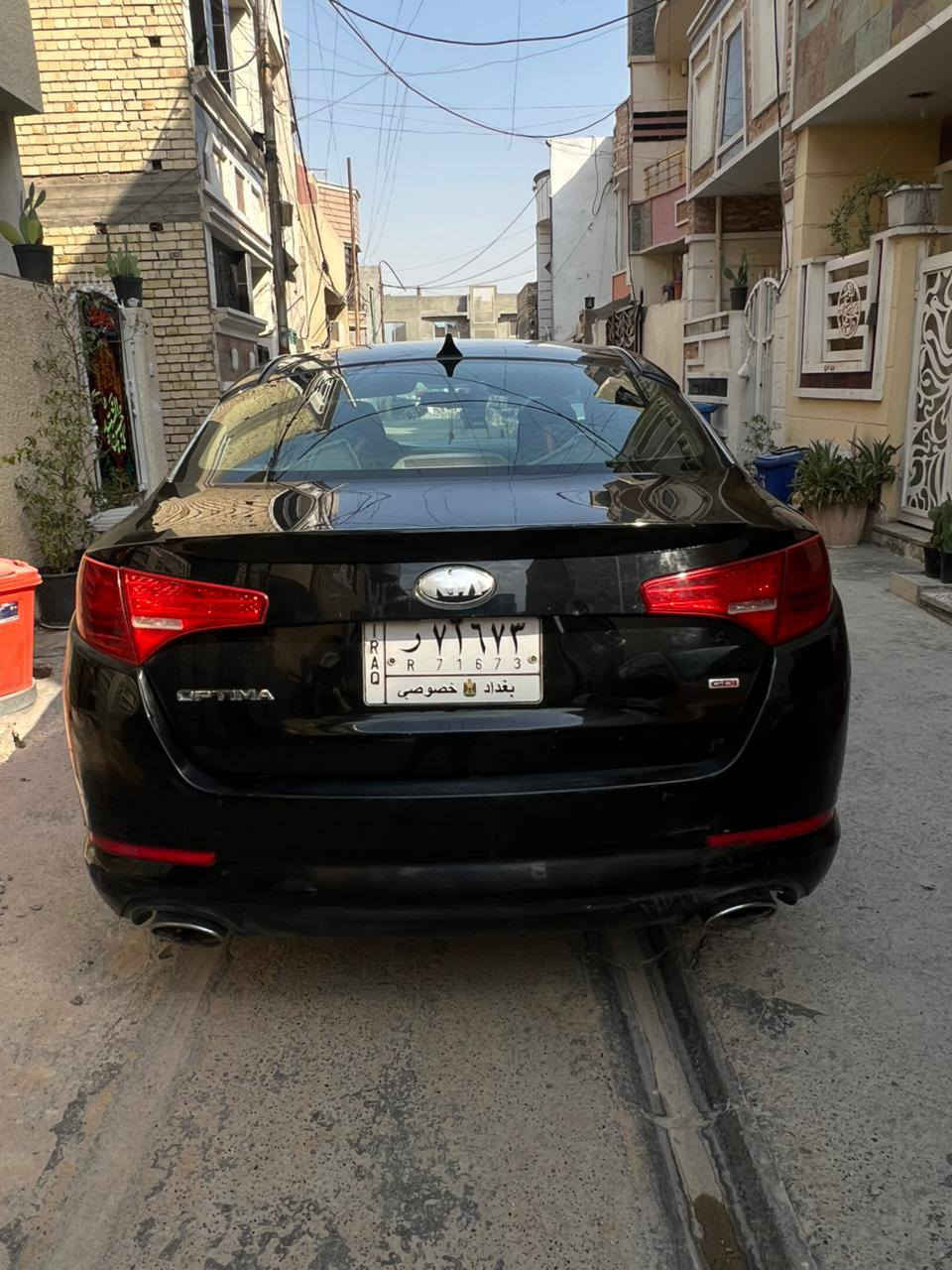 السلام عليكم اوبتما مديل 2013 وارد امريكي سياره كلين بدون ضربه او صبغ السياره  وخير من الله انطي كفاله كير ومكينه  رقم السياره بغداد الطوبجي 
مواصفات السياره تحكم ستيرن شاشه كامره نضام الايكو السياره عليهة عالي زنون اصلي 
السعر 115 بيهة مجال. بسيط*********** بغداد, العراق
