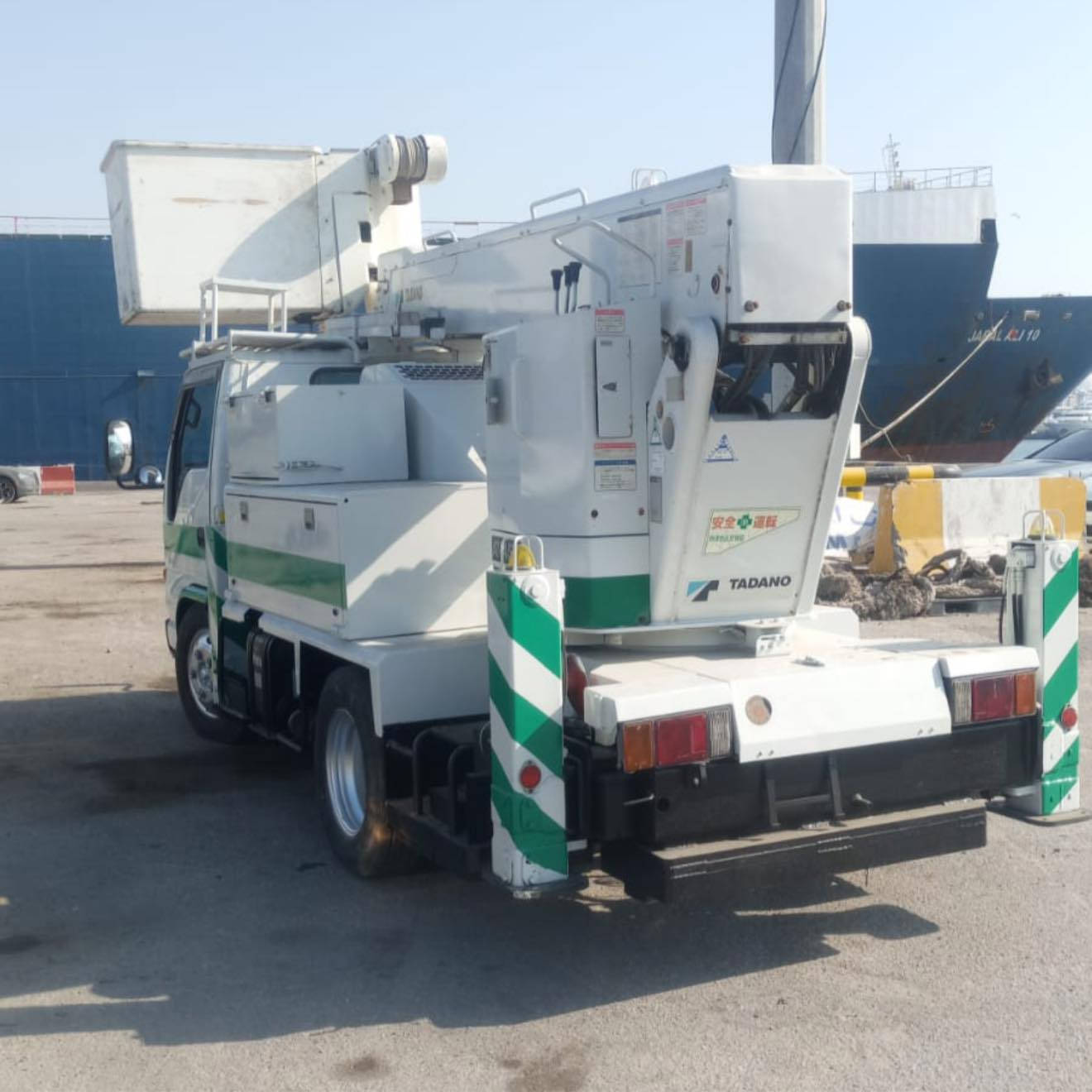 باسكت كوب تادانو مكينتين هدروليك سياره بحالة الوكاله
معرض رضا العبادي ***********
