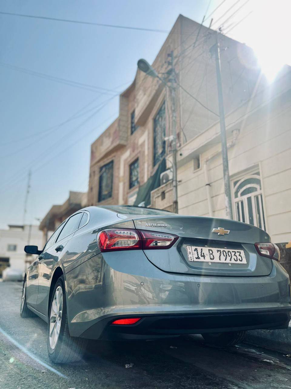 ماليبو 2024 لون رصاصي فضي رقم بصرة حرة تحويل ثاني يوم ورقمها شبه مميز حلو LT فول مواصفات وارد أمريكي ، حادثها غرق نسبة بسيطة ماء حلو والسيارة شغالة بدون اي حادث بامريكا وبدون ايرباك 1G1ZD5ST0RF225618 ( تحكم ستيرن ، تثبيت سرعة ، قيادة ذاتية ، رادار ،تنبيه صدمة ،هاند بريك كهربائي ، بانوراما ، حساسات خلفية ، كشن السائق كهربائي ، تدفئة كشنات، تشغيل عن بعد ، منظومة 
زينون اصلية ، كار بلاي ، أندرويد اوتو ) السيارة بيها بارد وشوية تكحيل وطخة بسيطة بالدوسة السعر 143 وبيها مجال - وتساب  ***********- البصرة
