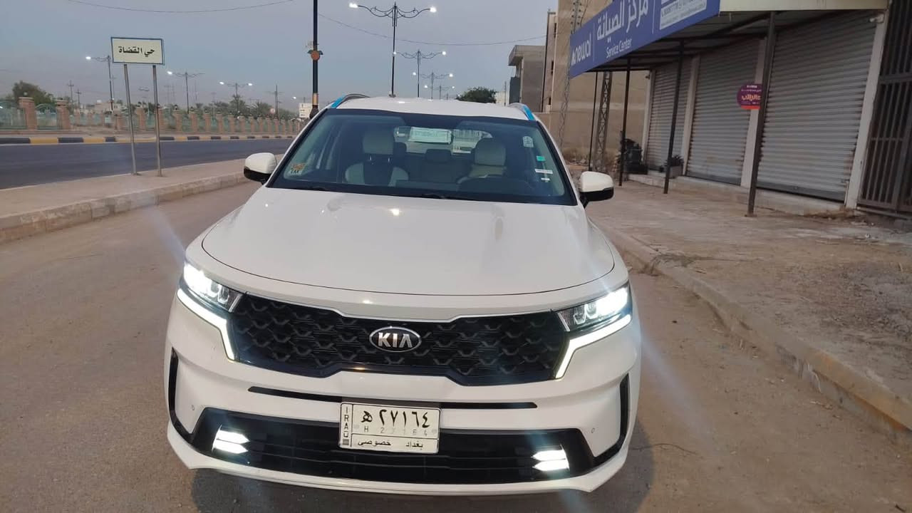 سورنتو 2021
رقم بغداد 
هندبريك رجل 
ماشية96
بصمة تشغيل بصمة ابواب 
جنطة كهرباء 
بيهة بارد بسيط
تشغيل عن بعد
مكان ديالى بعقوبة 
255وبيههة مجال
للاستفسار ***********
