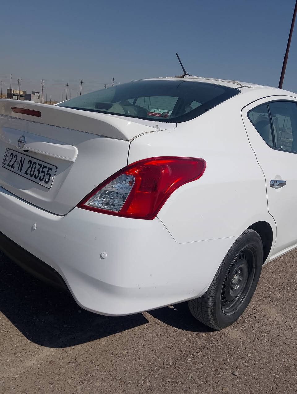 السلام عليكم 🫲🫲
من رخصه الادمن ..🤗🤗

سياره سني موديل.2025..سياره زيرو اعلى مواصفات بالسني..

تبريد قطعتين .

مانع انزلاق.

رقم.شمالي /اربيل 

تحول شوكت ميعجبك 🫣

سياره زيرو ماشيه 173/ك.م...فقططط.

السعر 130ورقه وبيه مجال حك العمله

رقمي***********

سكني بغداد /الدوره

سياره تفيد.الجناي لان ع وضع الشركه
