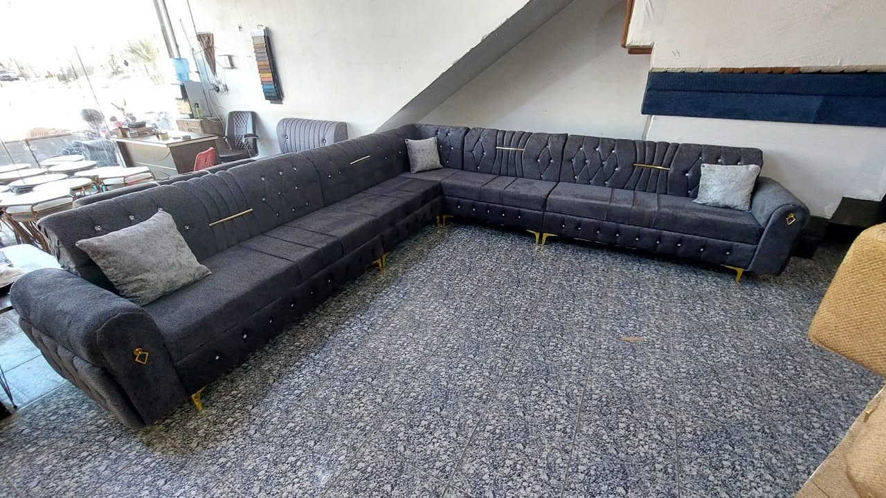 وصلتنا حاويه جديدة تخم ديوان 
١١ مقعد تسكام جديد مقعد بلاويد
اسفنج ٨ سم مميز اول🌻🌻🌻
قماش خاولي السعر🔥 ٣٧٥ الف🔥
العنوان كربلاء حي العامل شارع المستوصف مقابل فحص الوافدين
اتصال📞🗼***********👉
***********👉واتساب💥💥
