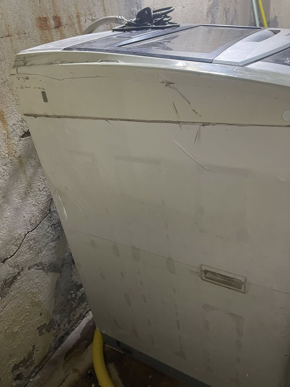 غساله اوتماتيك نوع باناسونيك حجم 14 كيلو شغاله الوجبه الأولى عنواني دوره ابو دشير الاتصال على الرقم ***********
