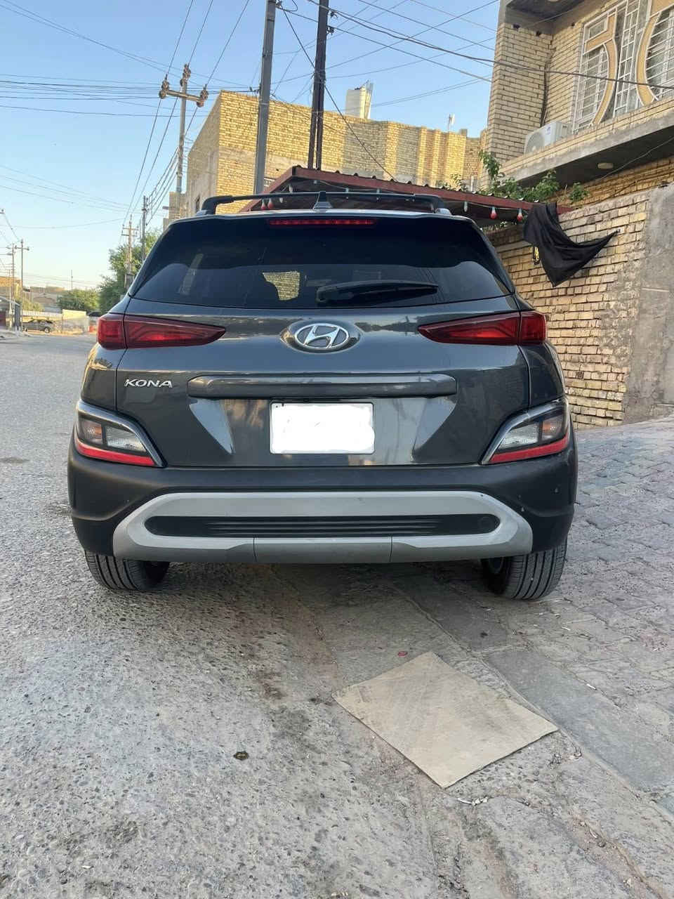 هونداي كونا 
مديل 2022 // رقم بغداد دولي  باسمي // هزة جديدة // محرك 2000 دوش // وارد امريكي  صور الظربة مذكورة  ظربة سطحية , الشاصي واليرباك سلييم , مكفولة من التبديل   // ماشية 58 الف //  لد نهاري ليلي  // كامرة دوارة // رادار // تحكم ستيرن // 3 انظمة قيادة 
السعر  ( 155)
للاستفسار الاتصال *********** عمارة, ميسان
