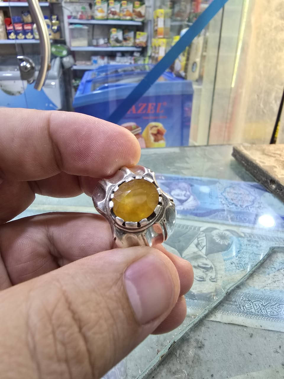 ياقوت الفريقي اصفر
صياغه يدوي قياس ٢٣


**إذا كنت صاحب هذا الإعلان وتريد حذفه لأي سبب، رجاءا أرسل رسالة إلى الدعم الفني**