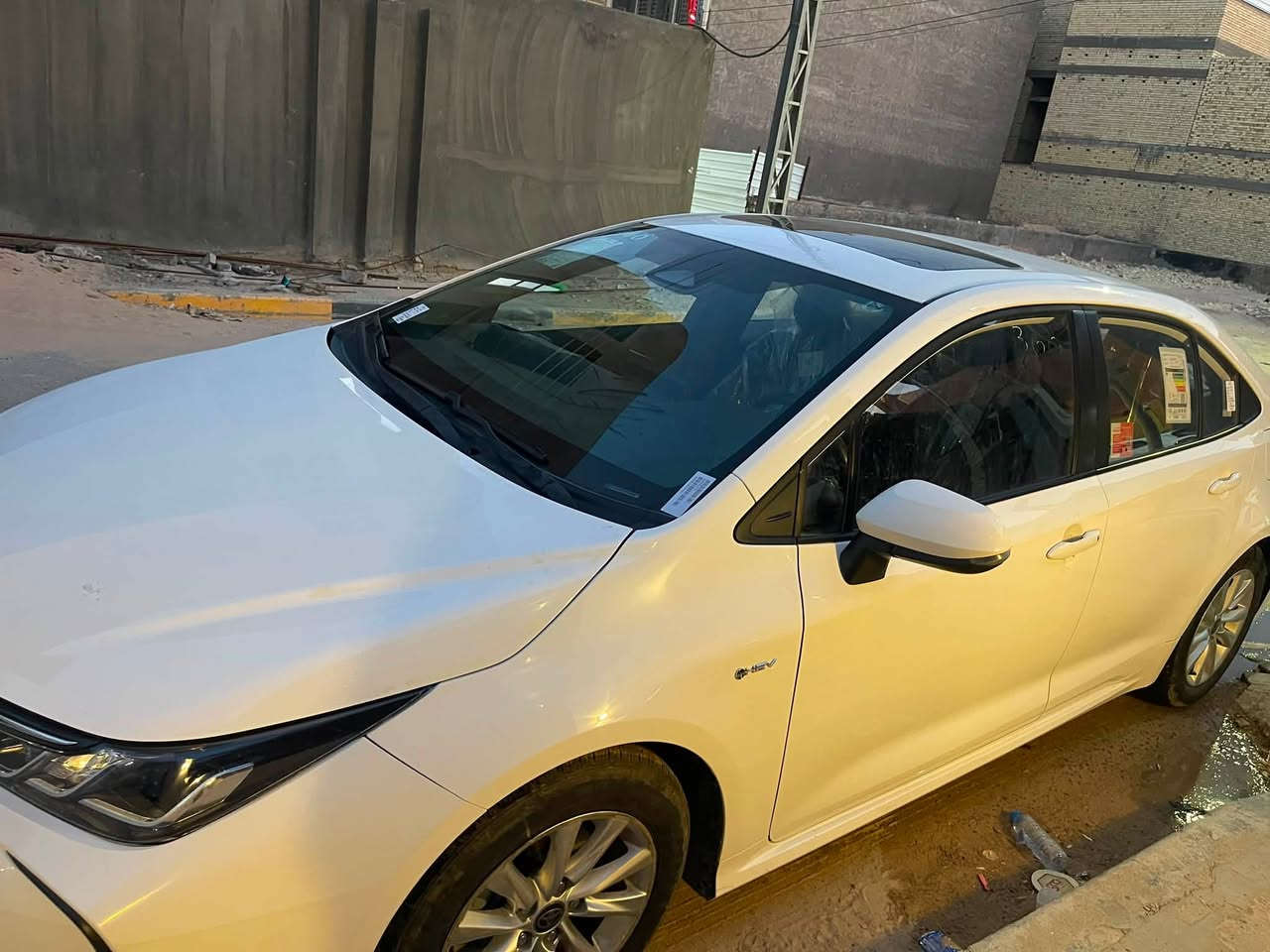 سلام عليكم كورولا  تجميع  ماشيه 2700 فقط زيرو بيه بارد بالبنيد دعاميه كدام مصبوغه سعر 155 قفل بيع مستعجل***********
