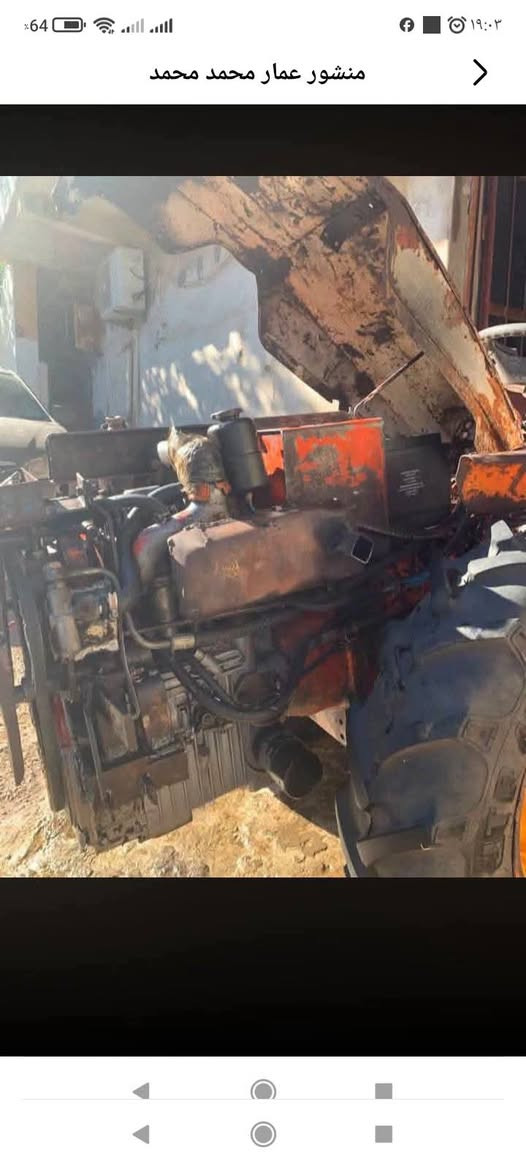 بسم الله وماشاء الله 🙏🙏🙏
🚜تركتور بسكوالي 🚜  ٣٠حصان🚜 ٢سلندر  🚜 محركو نضيف ومنفوض من شهر وخالي الشعر والتبخير والصبلمة 💥 شنجمان وكهربا عالاول♨️ وبطارية جديدة والزيوت مغيرة جديد 💥الدواليب جديدة 🚜التركتور منفوض بالكامل وجاهز عالشغل 💥البيع بعقد ✍️📝مكفول من الدم والحرام والمطالبة 💯 ✔️✔️.
التواجد :  👈غربي حمص - ناحية شين 👉
السعر المطلوب :   ١٩٠٠$ دولار 💲وبازار ناعم  + (عمولة مكتب) 💸💸💲💲💲
التواصل للجادين والمعتمدين ..
الاتصال حصراً📞👈 ٠٩٨٨٢٣٠٨٦٦ 👉
الواتس حصراً📱 👈٠٩٦٦٩٧٢١٦٦ 👉
 أبو عمار ...🙋🙋🙋
 ⚜️⚜️⚜️⚜️⚜️⚜️⚜️⚜️⚜️⚜️⚜️⚜️
_لمن يرغب ببيع أو شراء أي جرار زراعي التواصل معنا على الأرقام المدونة أعلاه .
⚜️⚜️⚜️⚜️⚜️⚜️⚜️⚜️⚜️⚜️⚜️⚜️


**إذا كنت صاحب هذا الإعلان وتريد حذفه لأي سبب، رجاءا أرسل رسالة إلى الدعم الفني**