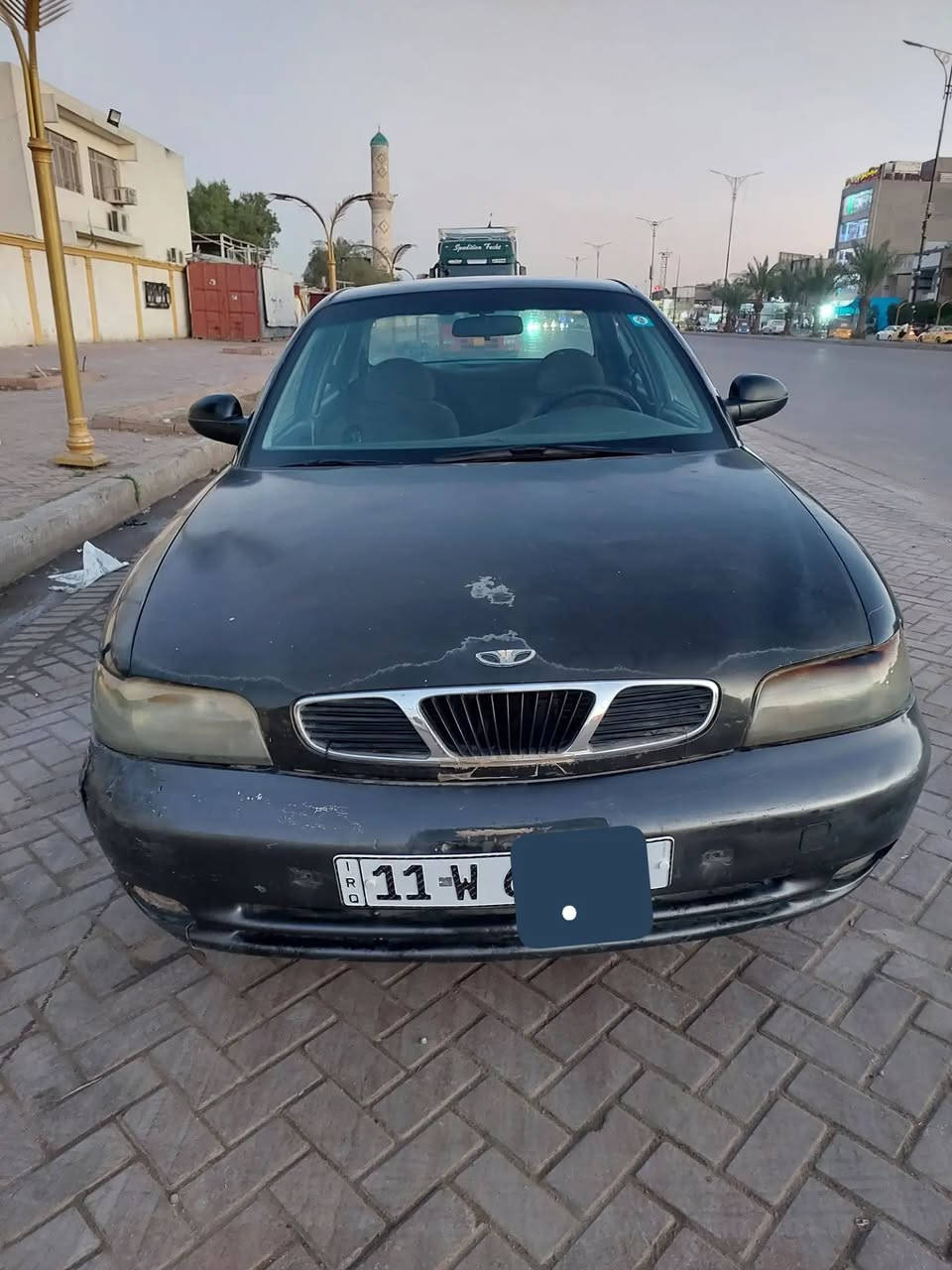 سلام عليكم سياره البيع نوبره مديل 98 نضيفه بسمي تحويل ثاني يوم رقم انكليزي بغداد محرك نضيف كير نضيف كهربايات شغلاه تخم تاير  سعر 38 بيهه مجال قليل عنوان بغداد م الصدر الستفسار تصال بهاذه الرقم (***********)
