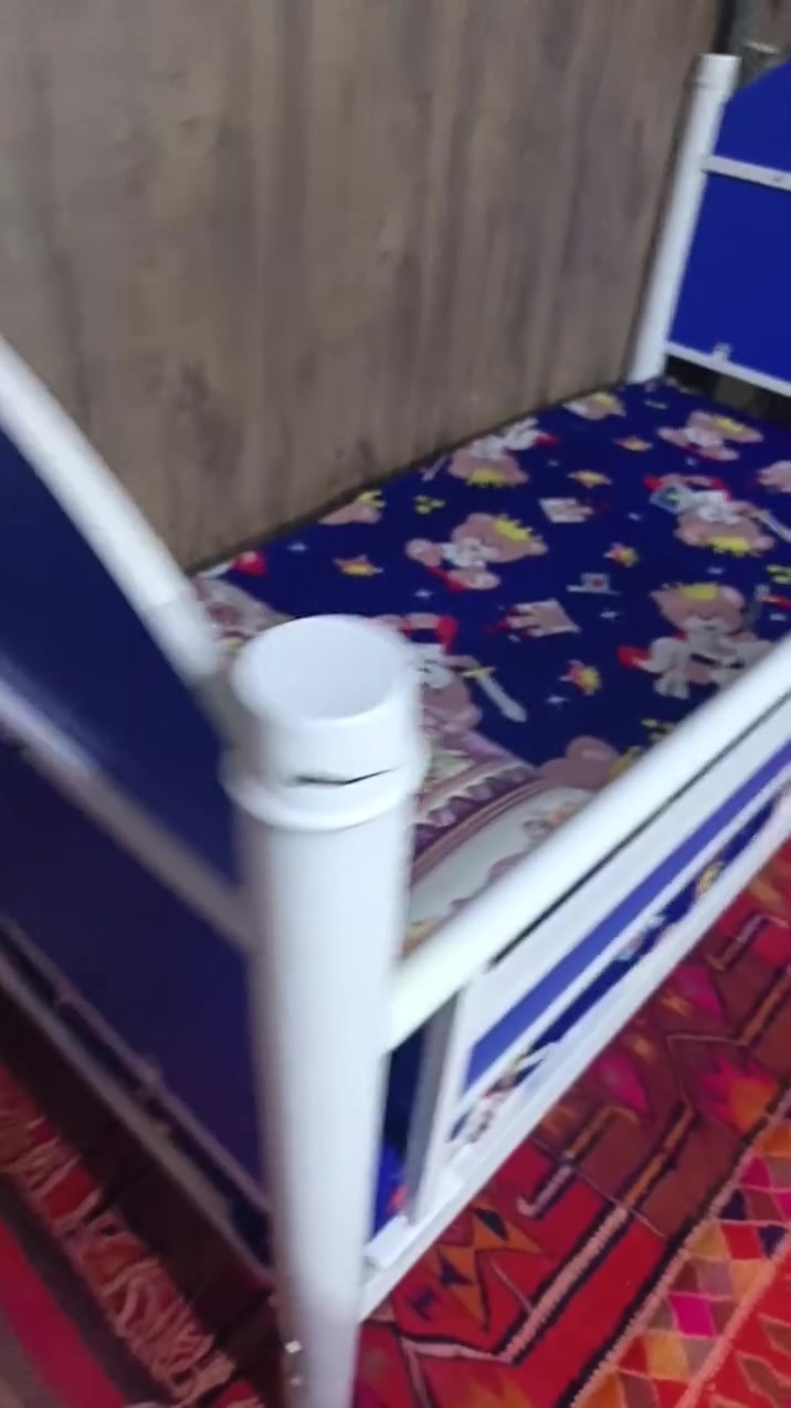 للبيع ثنينهن وسرير طفل ابيعه هو ودوشك عنوان بغداد المعالف


**إذا كنت صاحب هذا الإعلان وتريد حذفه لأي سبب، رجاءا أرسل رسالة إلى الدعم الفني**