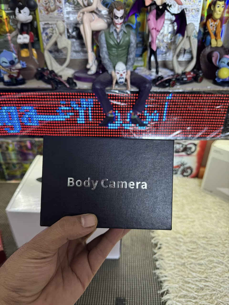 Body كاميره 
على اول تم 75 الف


**إذا كنت صاحب هذا الإعلان وتريد حذفه لأي سبب، رجاءا أرسل رسالة إلى الدعم الفني**