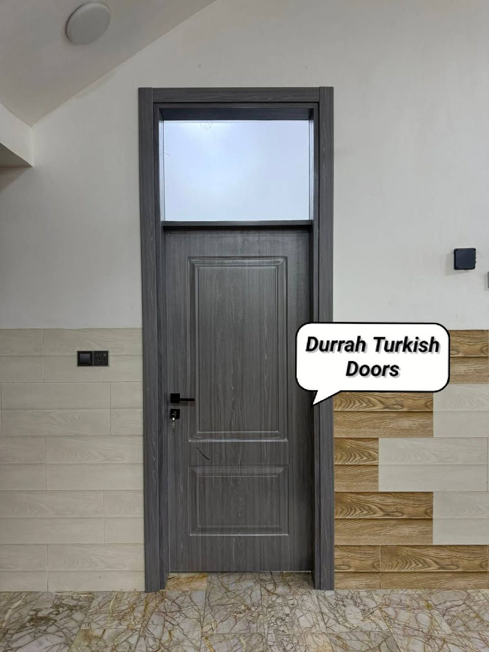 🔥 باب تركي بـ175 ألف فقط؟!
أقوى عروض  في كربلاء – من "الــدُرّة" 🔥

🖤
نقدم لكم أقوى عروض الأبواب التركية الفاخرة بأسعار لا تفوّت:

---

🚪 باب تركي – شركة رانيا

📏 القياس: 210 × 100 سم
💰 السعر : 175 دينار فقط!
💧 مقاوم للرطوبة | 🔇 عازل للصوت
🚚 شد ونقل مجاني داخل كربلاء

---

🚪 باب تركي – شركة أدو

📏 القياس: 210 × 100 سم
💰 السعر: 250 دينار
🪵 جودة ومتانة عالية
🚚 شد ونقل مجاني داخل كربلاء

---

🚪 أبواب قاطع حسب الطلب

🛠️ دفتريه أو سلايت
💰 السعر: 180 الف دينار / للمتر
🚚 شد ونقل مجاني

---

🚪 أبواب قاصة (قوية وأنيقة)

📏 حسب الطلب
💰 السعر: 300,000 دينار / للمتر
🚚 شد ونقل مجاني

---

📐 جميع القياسات متوفرة
🛡️ ضمان حقيقي 5 سنوات
📦 نقل وشد مجاني داخل كربلاء

---

📍 العنوان: كربلاء 
📞 للطلب والاستفسار:
*********** – ***********
📲 تابعنا لمشاهدة الصور والعروض اليومية
