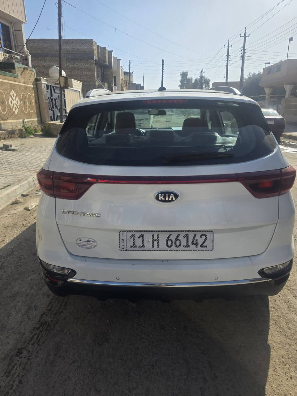 سبورتج للبيع السعر 191
سبورتج 20 السعر 191
الموديل ٢٠ خليجي  ماشية ٩٥  كفالة عام عدل  بارد مكانين شبر موضح بسونار   موصفات بنوراما  عدا بصمه بعد اكوا شي مو نسيته سعر مقدما  تواصل وتساب ***********
