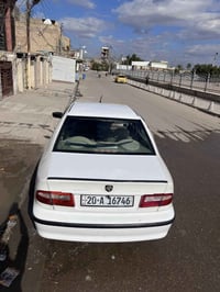 سمند • ابيض • رقم دولي