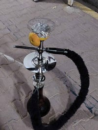 نركيله طه سنفور سلستيل خارج والداخل نحاس موديل ٢٠٢٥ نضافه فول استخدام ...