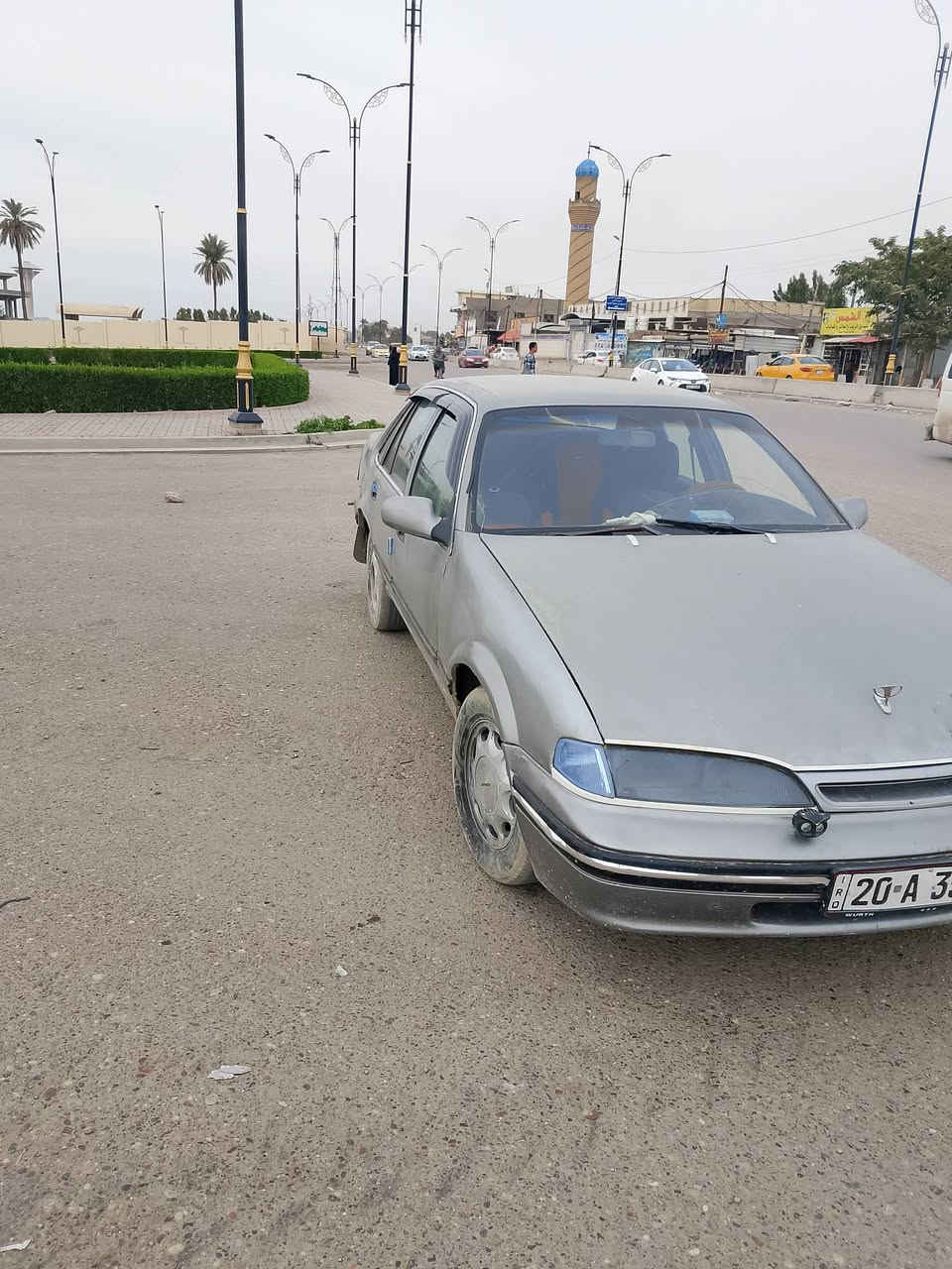 السلام عليكم برنس موديل 1995 مكينه بيهه خط تبخير الباقي كله كامله
السعر 20 ورقه وبيها مجال حد الحياه
مكاني بغداد 
***********
