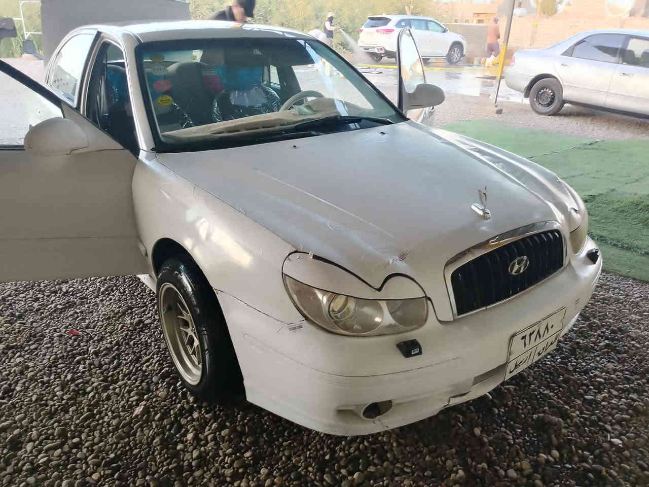 السلام عليكم هوندا سوناته موديل 2003 رقم الماني شرط التحويل ولوكاله محرك كير شرط كهربيات كلها شغاله تدفئه تبريد ايعوزو غاز فقط امكلف بل نشر السعر 40 وبيها مجال  شعندك امراوس نزل بل تعاليق التصال على صاحب السياره للعلم الوياله امبدله ابويل عادي هذن قديمات ‏‪***********‬‏ المكان الشرقاط
