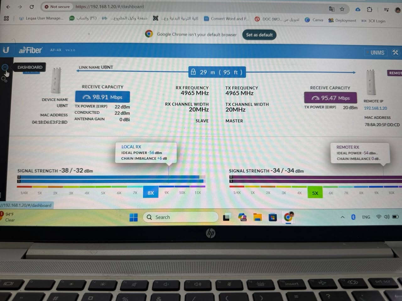 توفر لدى مكتبنا
اير فايبر 4x مع محولات سعره 650 الف 
يوجد لدينا توصيل لكافة المحافظات 
***********
