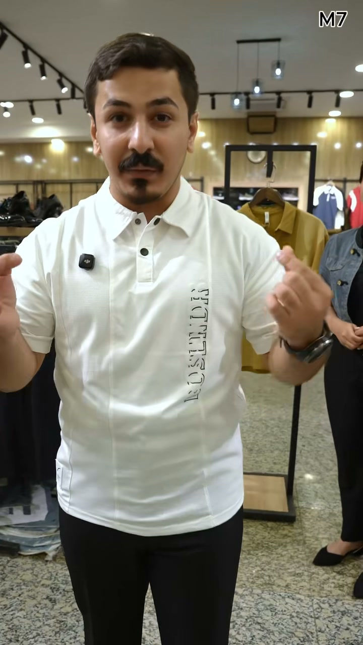 💥وفرنالكم تيشيرت بخامة قطنية بأعلى كوالتي
💰سعر القطعة بس بـ 10 آلاف
📏القياسات: L -XL -XXL- XXXL- XXXXL 
👕الخامة: قطنية ناعمة 
😍الألوان: متعددة تناسب كل الاذواق
✨ التوصيل: بغداد 5 - المحافظات 6

 للحجز والاستفسار راسلونـا على الصفحة او زورونـا في فروعنـا
▪️ بغداد – زيونة – شارع الربيعي – مقابل جدار سنتر
▪️ بغداد – الدورة – شارع المصافي – داخل الدورة مول
▪️ بغداد – حي الجهاد / حي الحسين – داخل العربي مول
▪️ بغداد – القاهرة – قرب جامع النداء – مجاور التانكي
▪️ واسط – الكوت – شارع المغرب – قرب فلكة العمارة
▪️ الأنبار – الفلوجة – داخل الفلوجة مول / الطابق الأول
📞 زين: *********** - آسيا: ***********

💢 للمزيد من العروض تابعوا صفحتنا على التليگرام
https://t.me/modren_man1
 #تيشيرت-صيفي #عرض #عرورض #تخفيضات
