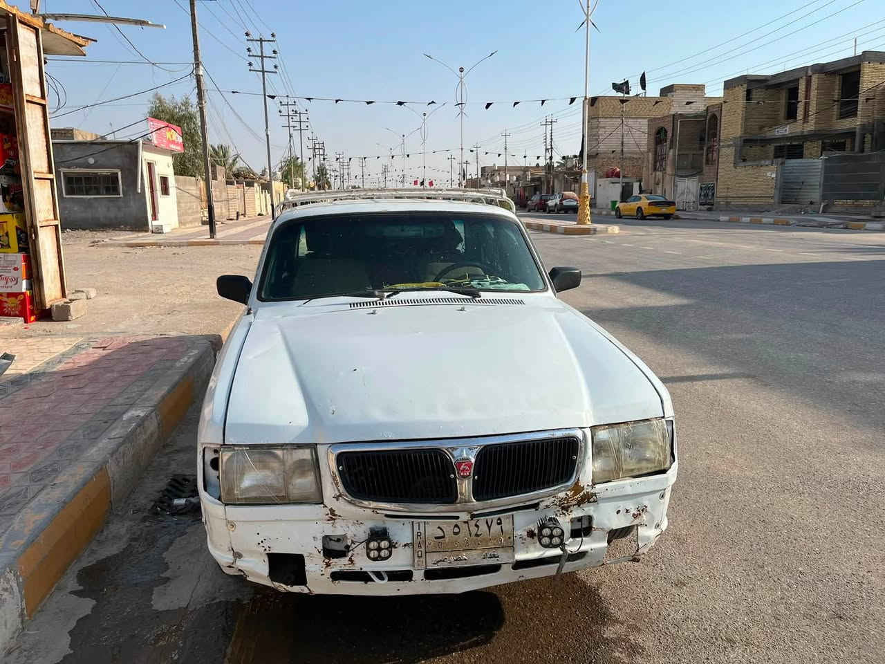 فولكه البيع. مكينه وكير ونجي. اكسن ياباني. تبريد ثلج ❄️رقم بغداد سنويه ل٢٠٢٨ المكان سوق الشيوخ حي الشهداء. السعر ٣٥وبيه مجال. ***********
